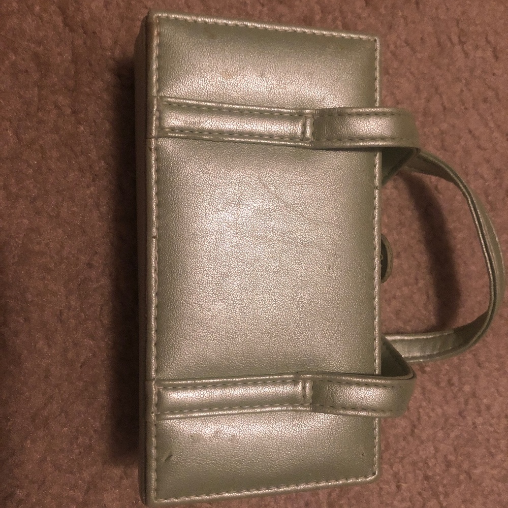 Manicure and pedicure set holder/container